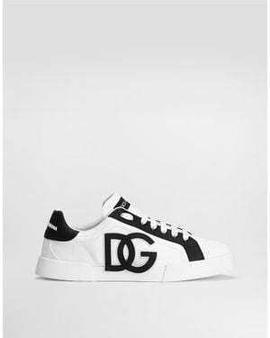 Dolce & Gabbana Portofino Light Strobel Sneakers - Multicolour