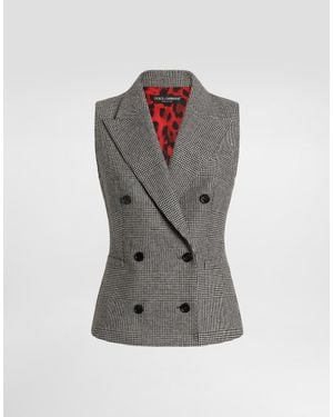 Dolce & Gabbana Vest - Gray