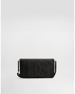 Dolce & Gabbana Deerskin Mini Bag - Black