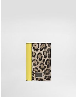 Dolce & Gabbana Dauphine Card Holder - White