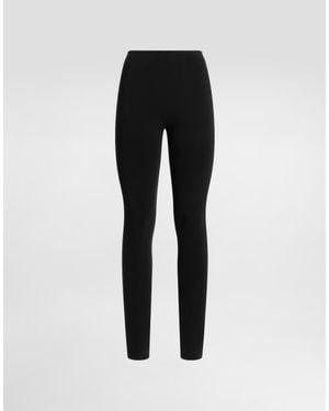 Dolce & Gabbana Leggings - Black