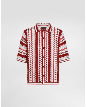 Dolce & Gabbana Cardigan - Red
