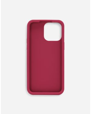Dolce & Gabbana レオパード iPhone 14 Pro ケース | ブラック