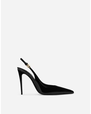 Dolce & Gabbana Slingback - White