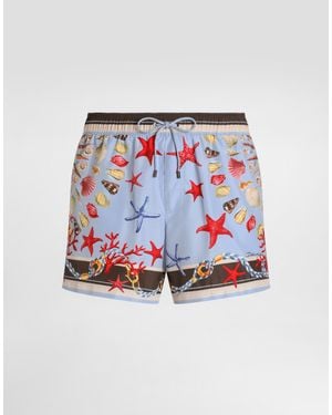 Dolce & Gabbana New Boxer Corto - ブルー