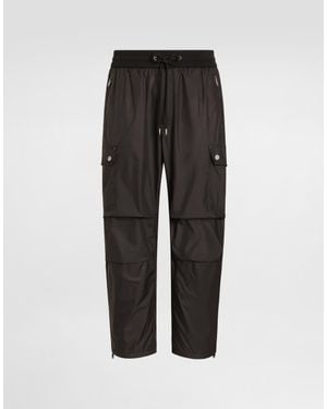 Dolce & Gabbana Nylon Jogging Trousers� - Black