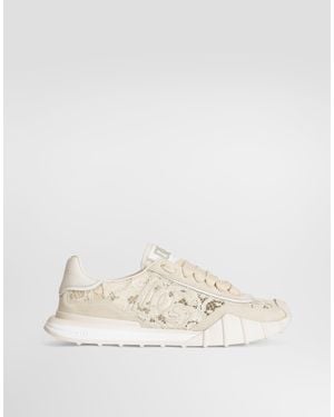 Dolce & Gabbana Trainer Bassa - Natural