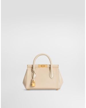 Dolce & Gabbana Borsa A Mano Day Marlene Mini - Neutro