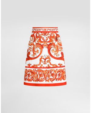 Dolce & Gabbana Miniskirt - White