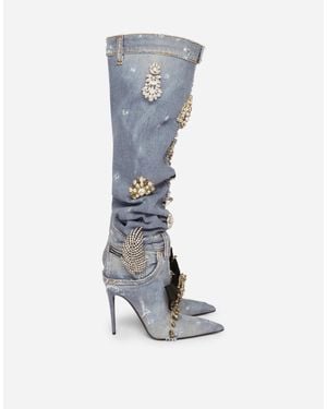 Dolce & Gabbana Stivale - Blue