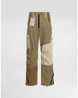 Dolce & Gabbana Cotton Trousers - Green