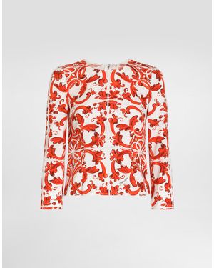 Dolce & Gabbana Top - Red