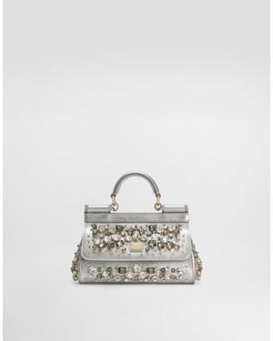 Dolce & Gabbana Sicily Small Handbag - ホワイト