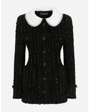 Dolce & Gabbana Giacca - Black