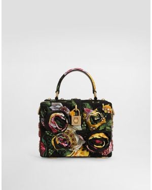 Dolce & Gabbana Dolce Box Handbag - マルチカラー