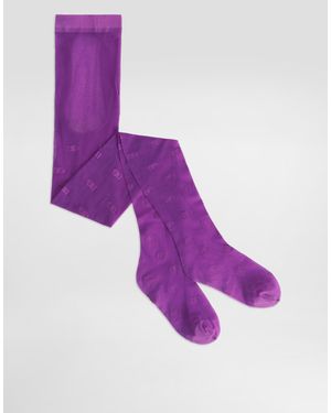Dolce & Gabbana Calze 15 Denari - Viola