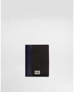 Dolce & Gabbana Dauphine Passport Holder - White