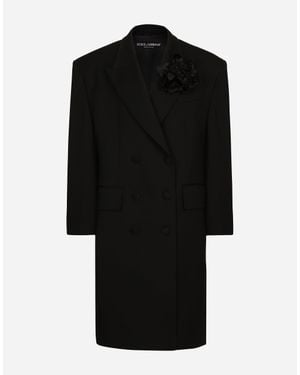 Dolce & Gabbana Cappotto - Black