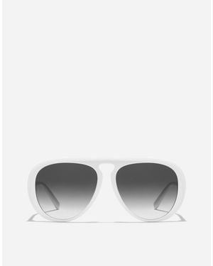Dolce & Gabbana Maiolica Arancione Sunglasses - Gray