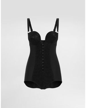 Dolce & Gabbana Body Scollato - Nero