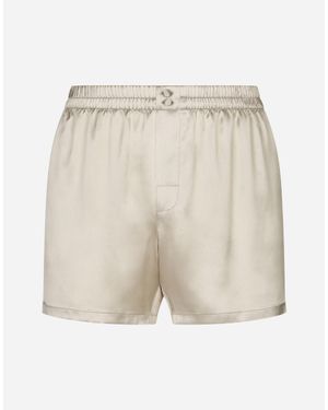 Dolce & Gabbana Shorts - Natural