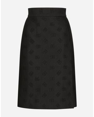 Dolce & Gabbana Gonna - Black