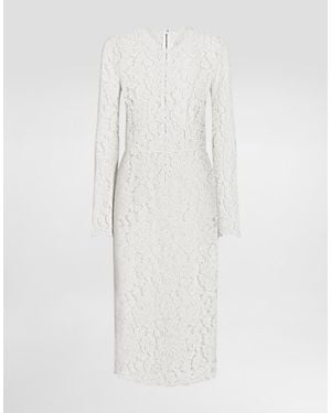 Dolce & Gabbana Abito - White