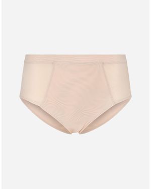 Dolce & Gabbana Kim Dolce&gabbana ハイウエスト ショーツ - ナチュラル