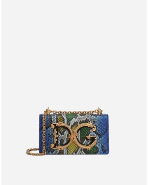 Dolce & Gabbana Phone bag DG Girls - Blu