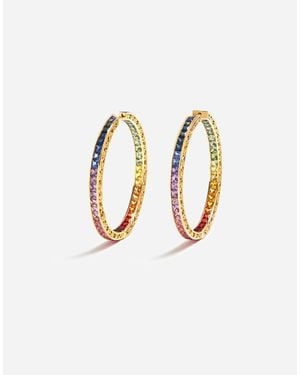 Dolce & Gabbana Multicolour Sapphire Bracelet - Metallic