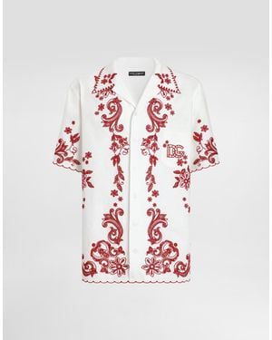 Dolce & Gabbana Camicia - Red