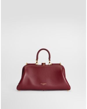 Dolce & Gabbana Medium Grandma Handbag - Red