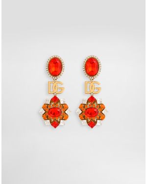 Dolce & Gabbana Orecchini - Red