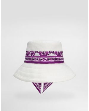 Dolce & Gabbana Cappello - Viola