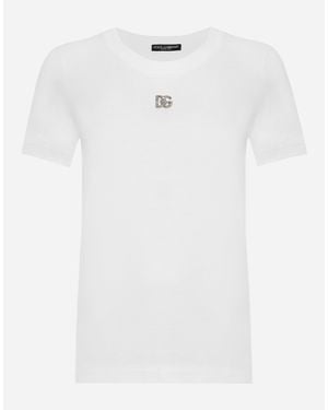 Dolce & Gabbana T-Shirts - White