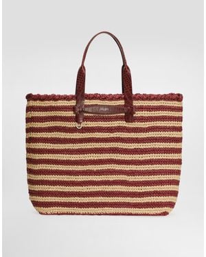 Dolce & Gabbana Adamo Handbags Bordeaux - Red