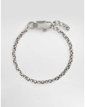Dolce & Gabbana Chain Necklace - Metallic