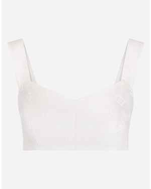 Dolce & Gabbana Top - ホワイト