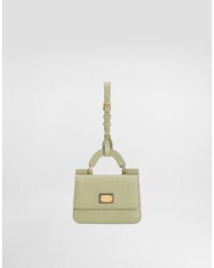 Dolce & Gabbana Dauphine Calfskin Card Holder - Green