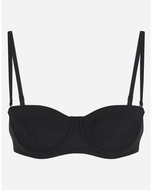 Dolce & Gabbana ビキニトップ - ブラック
