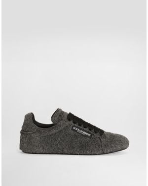 Dolce & Gabbana Alpaca Portofino Soft - Black