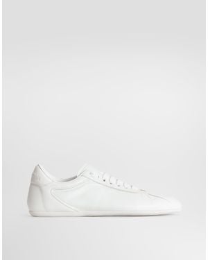 Dolce & Gabbana Trainer Bassa - Natural
