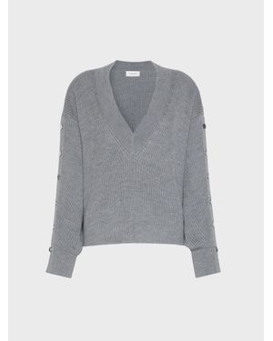 Sportmax Maglia Oversize - Grigio