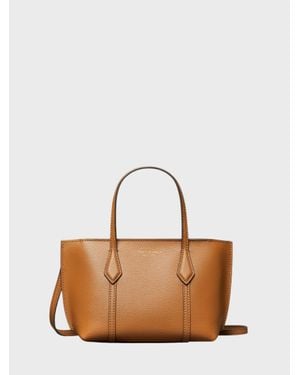 Tory Burch Mini Shopping Perry - Neutro