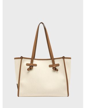 GIANNI CHIARINI MARCELLA Shopping Bag Marcella - Neutro