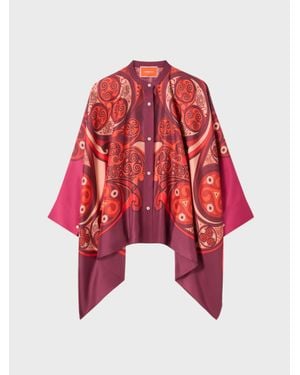 La DoubleJ Camicia - Rosso