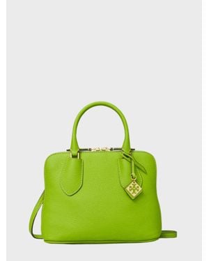 Tory Burch Mini Borsa A Bauletto Swing - Verde