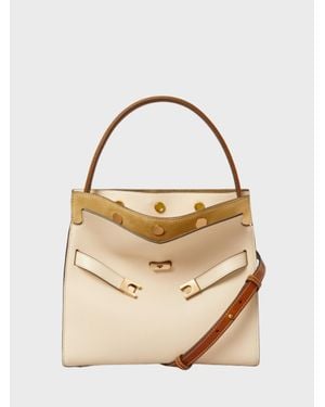 Tory Burch Piccola Borsa Double Lee Radziwill - Neutro