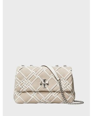 Tory Burch Shoulder Bag Piccola Convertibile Kira - Neutro
