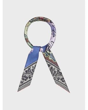 Pierre Louis Mascia Foulard Doubleface - Bianco